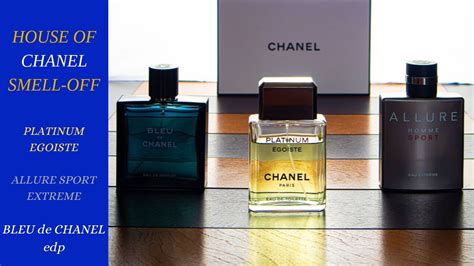 chanel egoiste vs allure homme|allure Chanel tree.